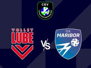 Волейбол. Лига чемпионов 21/22. Мужчины. Чивитанова (Италия) - Марибор (Словения)