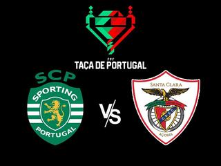 Футбол. Кубок Португальской лиги 21/22. Спортинг Лисабон - КД Санта-Клара