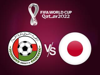 Футбол. Отборочные матчи на ЧМ 2022. Квалификация. Оман - Япония