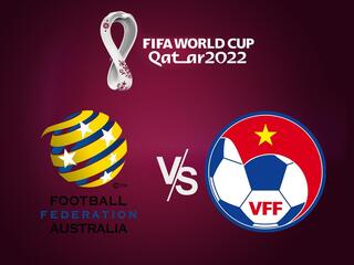 Футбол. Отборочные матчи на Чемпионат мира 2022 в Катаре. Австралия - Вьетнам