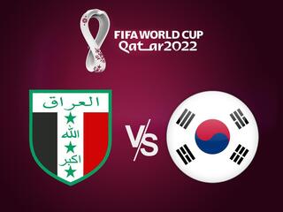 Футбол. Отборочные матчи на ЧМ 2022. Квалификация. Ирак - Южная Корея