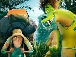 Монстры на каникулах: Трансформания