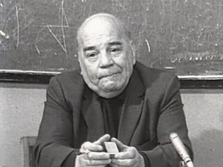 Народный артист СССР Алексей Грибов