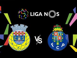 Чемпионат Португалии. Арока - Порту