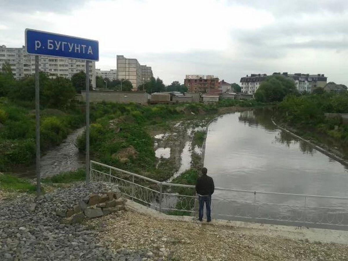 Весна на реке Бугунта