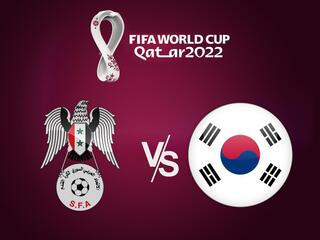 Футбол. Отборочные матчи на Чемпионат мира 2022 в Катаре. Сирия - Южная Корея