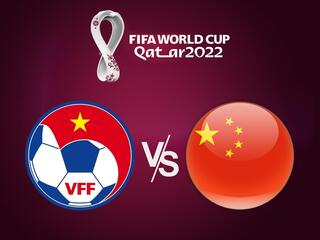 Футбол. Отборочные матчи на Чемпионат мира 2022 в Катаре. Вьетнам - Китай