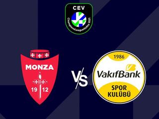 Волейбол. Лига чемпионов 21/22. Женщины. Монца (Италия) - Вакыфбанк (Турция)