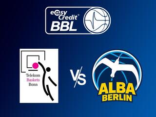 Баскетбол. Немецкая бундеслига. Бонн Телеком - Альба Берлин