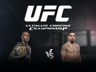 Смешанные единоборства. UFC. Исраэль Адесанья против Роберта Уиттакера. Трансляция из США