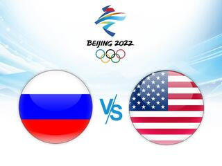 XXIV Зимние Олимпийские игры. Кёрлинг. Мужчины. Россия - США