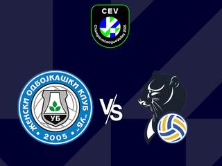 Волейбол. Лига чемпионов 21/22. Женщины. Зок Уб(Сербия) - Конельяно (Италия)