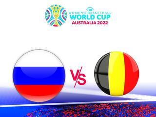 Отборочный матч к Кубку Мира 2022. Женщины. Россия - Бельгия