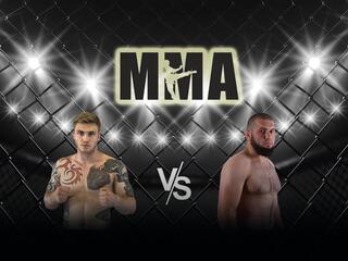 ММА Серия NAMES. А.Маслов vs Э.Мусаев