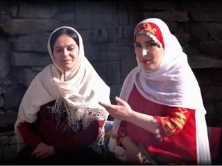 Дагестан. Горячий поднос Рутульский