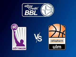 Баскетбол. Немецкая Бундеслига. Гёттинген - Ратиофарм Ульм