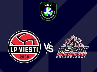 Волейбол. Лига чемпионов 21/22. Женщины. ЛП Виести Сало (Финляндия) - Мюлуз (Франция)