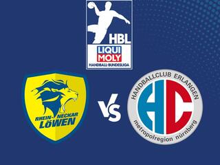 Гандбол. Немецкая Бундеслига. Рейн Неккар Лёвен - Эрланген