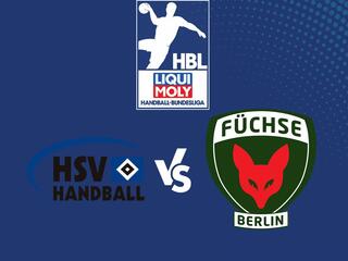 Гандбол. Немецкая Бундеслига. Верейн Гамбург - Фюхсе Берлин