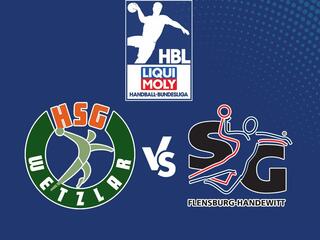 Гандбол. Немецкая бундеслига. Ветцлар - Фленсбург-Хандевитт
