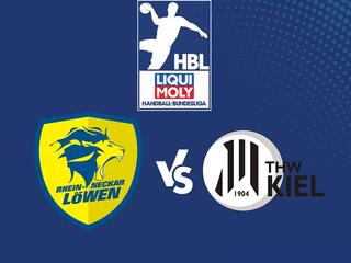 Гандбол. Немецкая бундеслига. Рейн Неккар Лёвен - Киль