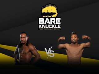 Бокс. Bare Knuckle FC. Луис Паломино против Мартина Брауна. Трансляция из США