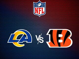 Американский футбол. Плей-офф NFL 2021/22. 56-й Супербоул. Лос-Анджелес Рэмз - Цинциннати Бенгалс. Трансляция со стадиона SoFi