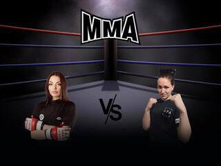 MMA Series Names. М.Артюхина vs А.Пименова