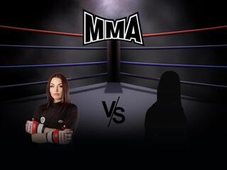 MMA Series Names. М.Артюхина vs Г.Оморова