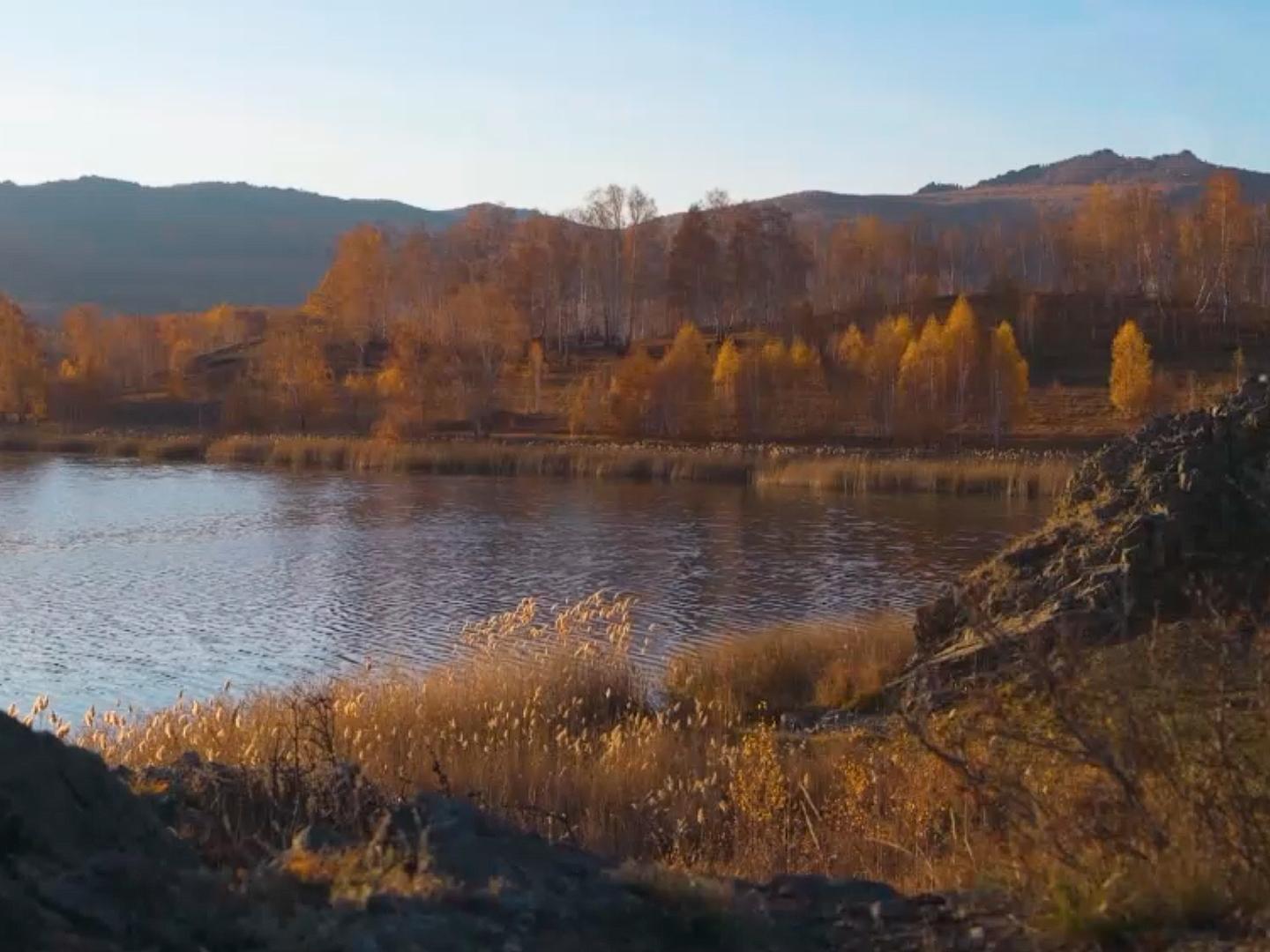 У озера Карагайкуль