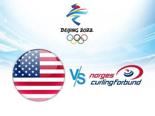XXIV Зимние Олимпийские игры. Кёрлинг. Мужчины. США - Норвегия