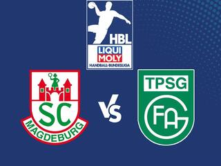 Гандбол. Немецкая бундеслига. Магдебург - Фриш-Ауф Гёппинген