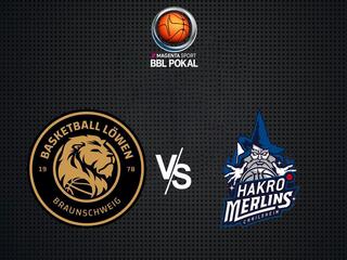 Баскетбол. Кубок Бундеслиги 21/22. Полуфинал 1. Лёвен Брауншвейг - Мерлинс Кральсхай