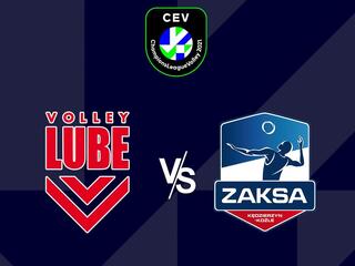 Волейбол. Лига чемпионов 21/22. Мужчины. Чивитанова (Италия) - Кенджезин Козле (Польша)