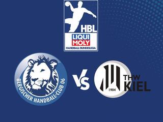 Гандбол. Немецкая бундеслига. Берджишер - Киль