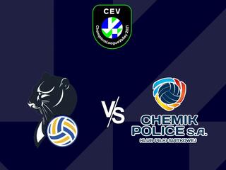 Волейбол. Лига чемпионов 21/22. Женщины. Конельяно (Италия) - Хемик Полице (Польша)