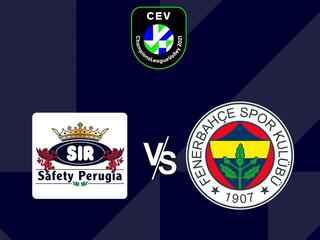 Волейбол. Лига чемпионов 21/22. Мужчины. Перуджа (Италия) - Фенербахче (Турция)