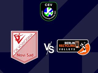 Волейбол. Лига чемпионов 21/22. Мужчины. Войводина Нови Сад (Сербия) - Берлин (Германия)