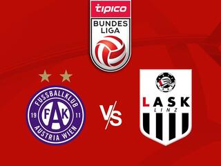 Футбол. Австрийская бундеслига. Аустрия - ЛАСК
