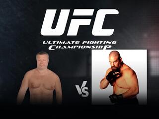 Смешанные единоборства. UFC. Олег Тактаров против Тэнка Эббота. Трансляция из США