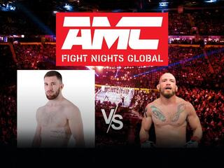 Смешанные единоборства. AMC Fight Nights. Михаил Аллахвердян против Марсио Сантоса. Трансляция из Сочи
