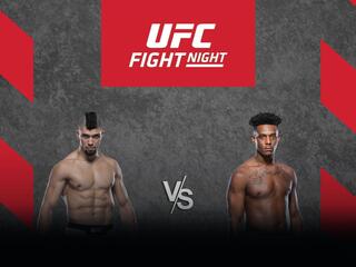 Смешанные единоборства. UFC Fight Night. Джонни Уокер против Джамала Хилла