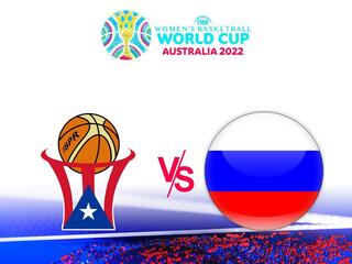 Отборочный матч к Кубку Мира 2022. Женщины. Пуэрто-Рико - Россия