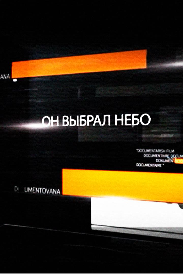 Он выбрал небо