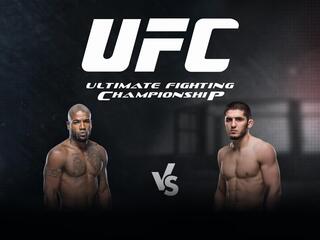 Смешанные единоборства. UFC. Бобби Грин против Ислама Махачева. Трансляция из США