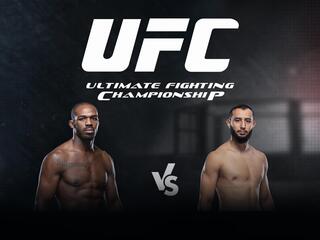 Смешанные единоборства. UFC. Джон Джонс против Доминика Рейеса. Трансляция из США