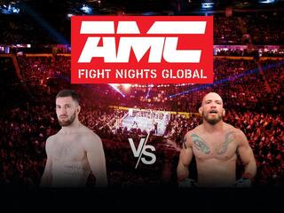 Смешанные единоборства. AMC Fight Nights. Михаил Аллахвердян против Марсио Сантоса