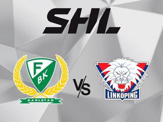Хоккей. Шведская Хоккейная Лига SHL. Регулярный сезон 2021/22. Ферьестад - Линчёпинг