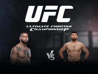 Смешанные единоборства. UFC. Тиаго Сантос против Магомеда Анкалаева. Трансляция из США