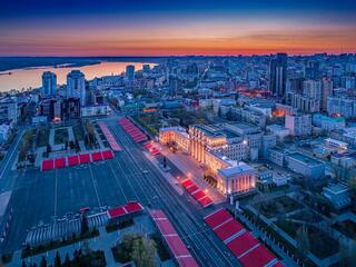 Самара. Поднятая целина